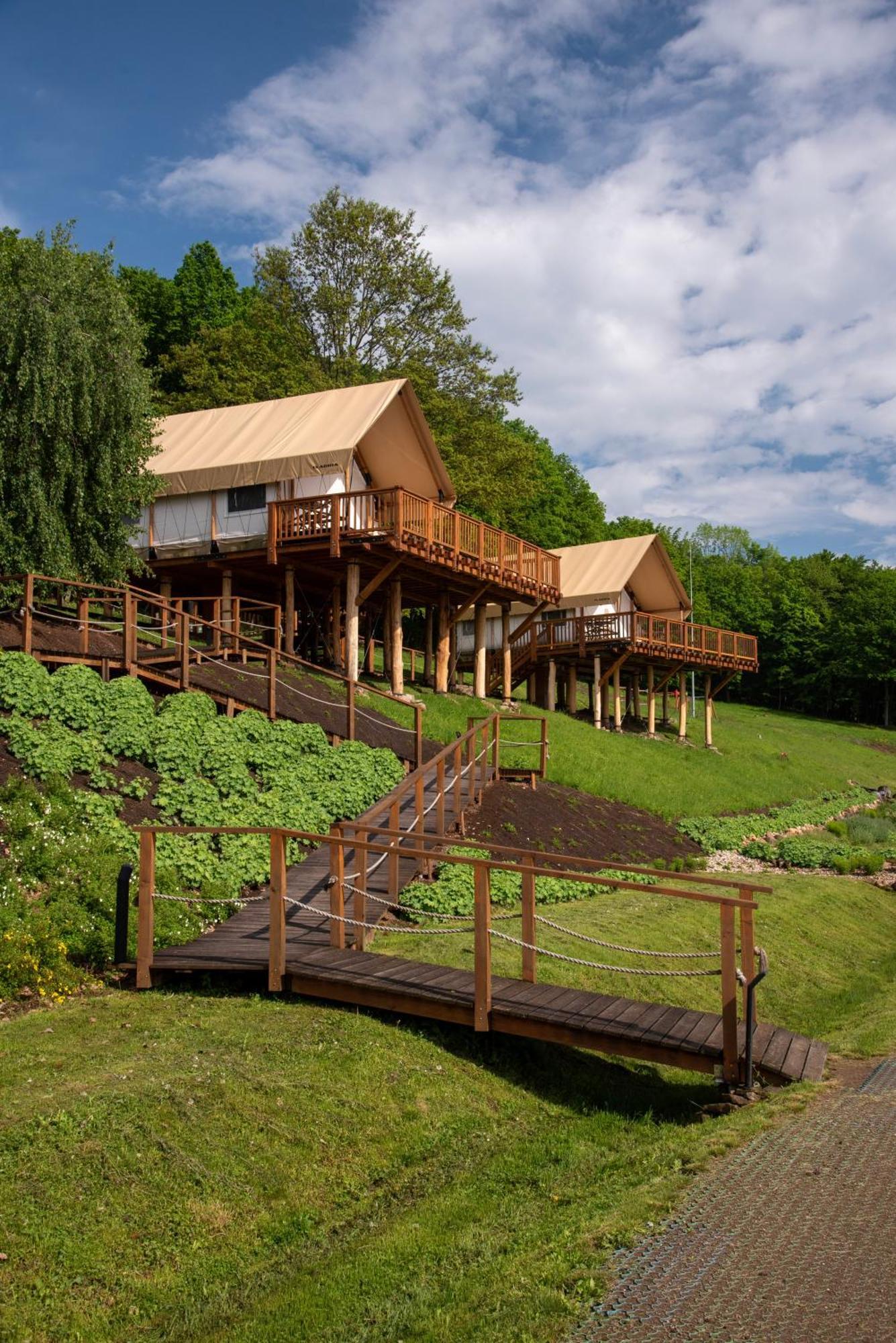 Forrest Glamping Hotel Banska Stiavnica Ngoại thất bức ảnh
