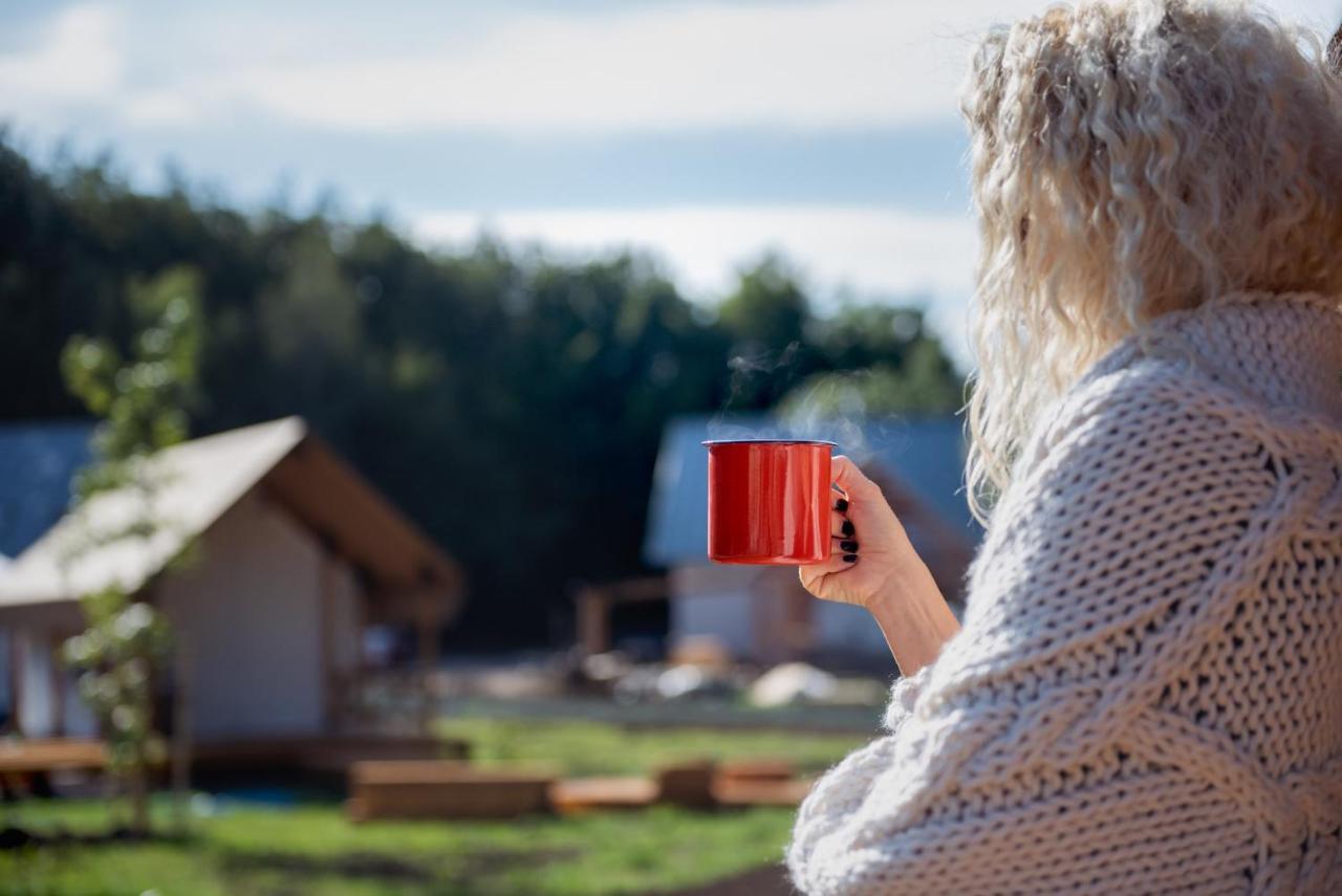Forrest Glamping Hotel Banska Stiavnica Ngoại thất bức ảnh