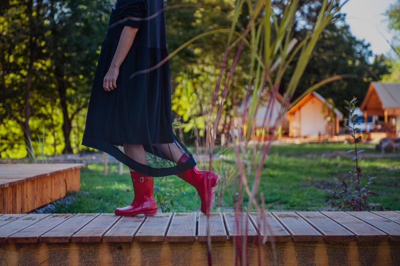 Forrest Glamping Hotel Banska Stiavnica Ngoại thất bức ảnh