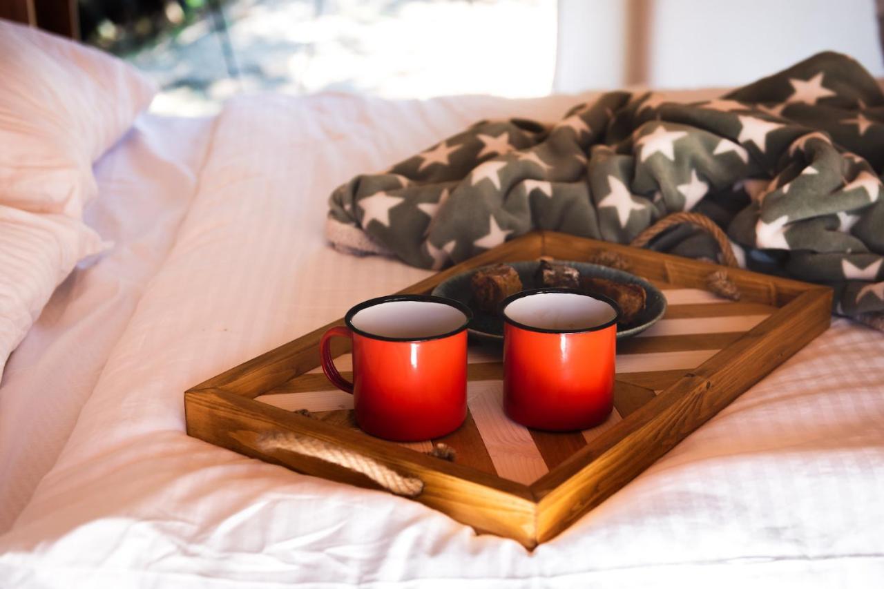 Forrest Glamping Hotel Banska Stiavnica Ngoại thất bức ảnh